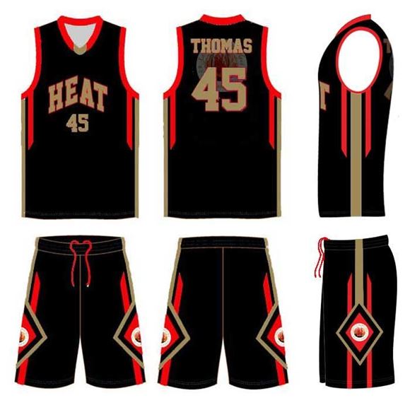 Picture of Basketball Kit SVH 551 Custom