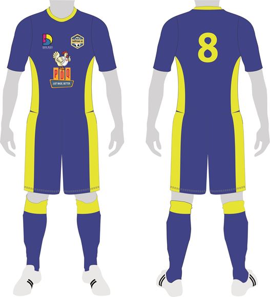 Picture of Soccer Kit TSC 103 Custom