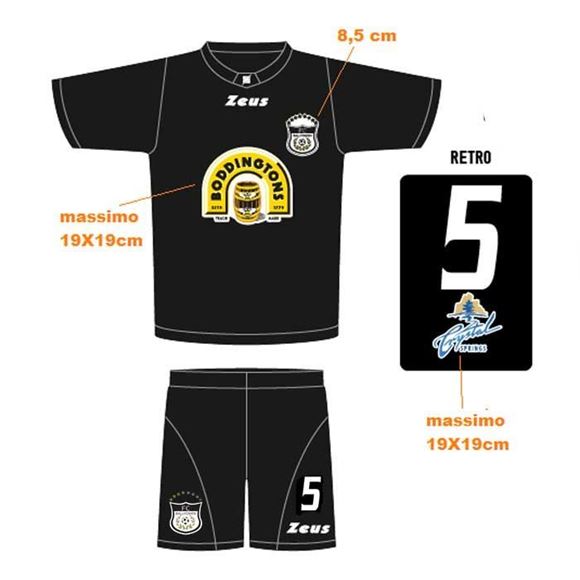 Picture of Soccer Kit BOD 10010 Custom