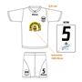 Picture of Soccer Kit BOD 10010 Custom