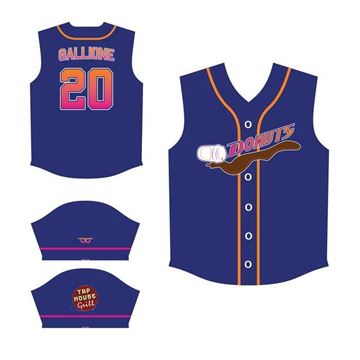 Picture of Baseball Jersey SFS 406 Custom