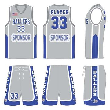 Picture of  Basketball Kit Style 516 Custom