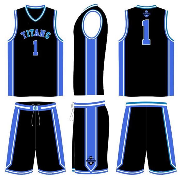 Picture of Basketball Kit TTS 5533 Custom