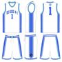 Picture of Basketball Kit TTS 5533 Custom