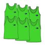 Picture of Package of 6 Youth Size Pinnies Style 905J 