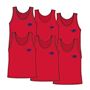 Picture of Package of 6 Youth Size Pinnies Style 905J 