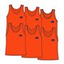 Picture of Package of 6 Youth Size Pinnies Style 905J 