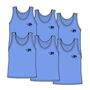 Picture of Package of 6 Youth Size Pinnies Style 905J 