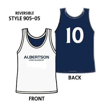 Picture of Training Vest Style ALB 90505R Custom