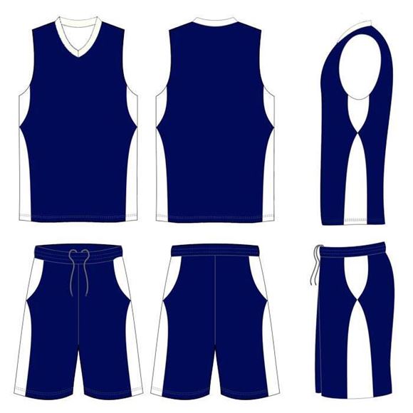 Picture of Basketball Kit Style  CCP 547 Custom