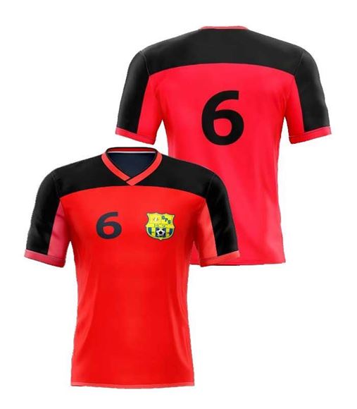 Picture of Soccer Game Jersey Style WB 619 Custom