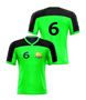 Picture of Soccer Game Jersey Style WB 619 Custom