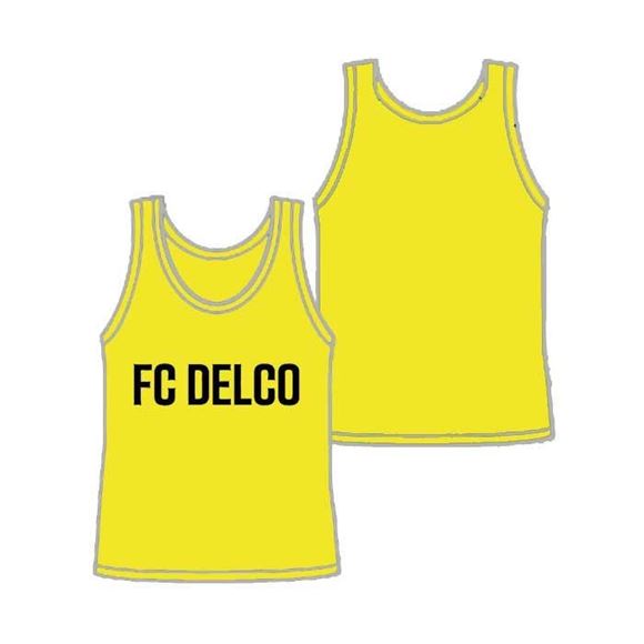 Picture of Training Vest Style FCD 905 Custom