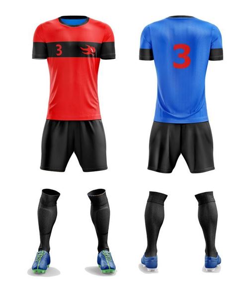 Picture of Soccer Kit Style WB109RC Clubs Special