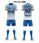 Picture of Soccer Kit Style TSC 117 Custom