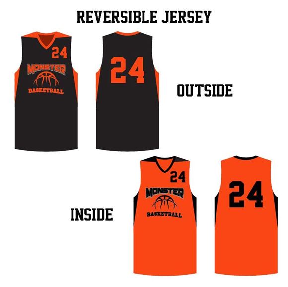 Picture of Basketball Jersey MNR 523J Custom