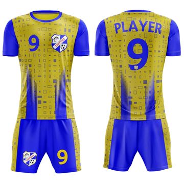 Picture of Soccer Kit Style WB 186A Custom