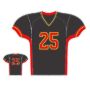 Picture of Foorball Jersey Style 301 Custom Classic Line