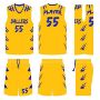 Picture of Basketball Kit Style 544 Custom