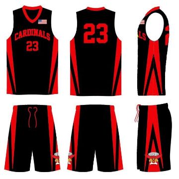 Picture of Basketball Kit SAC 506 Custom