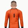 Picture of Goalie Jersey with Padded Elbows, Lightweight Fabric, US Standard Size & Full Sleeves Unisex Soccer Shirt
