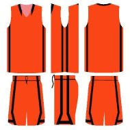 Picture of Basketball Kit Style 519 Blank