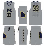 Picture of Basketball Kit MNU 522 Custom