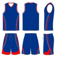 Picture of Basketball Kit Style 508 Custom