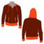 Picture of Beast Hooded Jacket Style 833 Blank