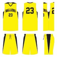 Picture of Basketball Kit Style 523E Custom