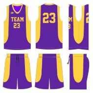 Picture of Basketball Kit Style 518 Custom