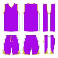 Picture of Basketball Kit Style 545 Custom