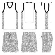 Picture of Basketball Kit Style 526 Custom