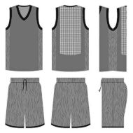 Picture of Basketball Kit Style 526 Custom