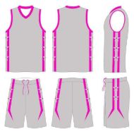 Picture of Basketball Kit Style 558 Custom