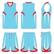 Picture of Basketball Kit Style 574 Custom
