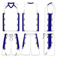 Picture of Basketball Kit Style 576 Custom