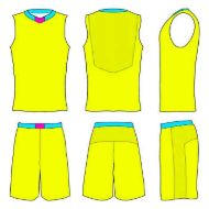 Picture of Basketball Kit Style 556 Custom