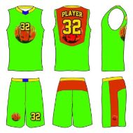 Picture of Basketball Kit Style 556 Custom