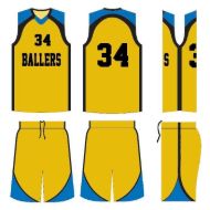 Picture of Basketball Kit Style 527 Custom