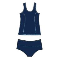 Picture of Beast Tankini style 735 Custom