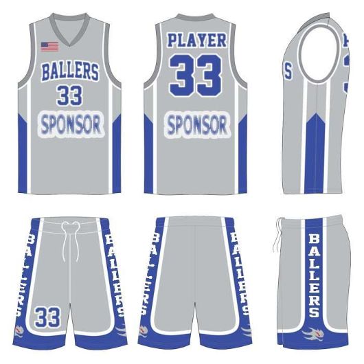 Picture of Basketball Kit Style 516 Custom