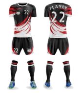 Picture of Soccer Kit Style WB 185 Custom