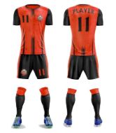 Picture of Soccer Kit Style WB 186 Custom