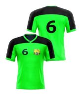 Picture of Soccer Game Jersey Style WB 619 Custom