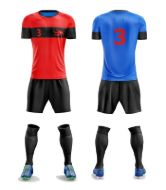 Picture of Soccer Kit Style WB109RC Clubs Special
