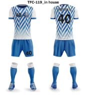 Picture of Soccer Kit Style TSC 117 Custom