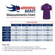 Picture of 2025 Chicago Soccer Jersey - Breathable Play Fresh™ Fabric, Sublimated Lightweight Design, Relaxed Sport Cut