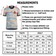 Picture of 2024-25 Los Angeles Soccer Jersey - Lightweight Fabric & Moisture-Wicking Fanwear, Standard Size - Home Colors