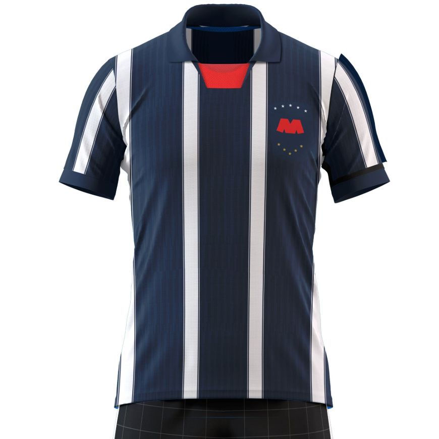 Picture of  MONTERRERY 2024-25 Soccer Jersey